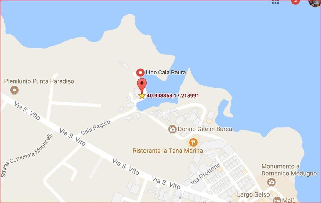 Rifugio Del Marinaio - Sul Mare Villa Polignano a Mare Eksteriør bilde