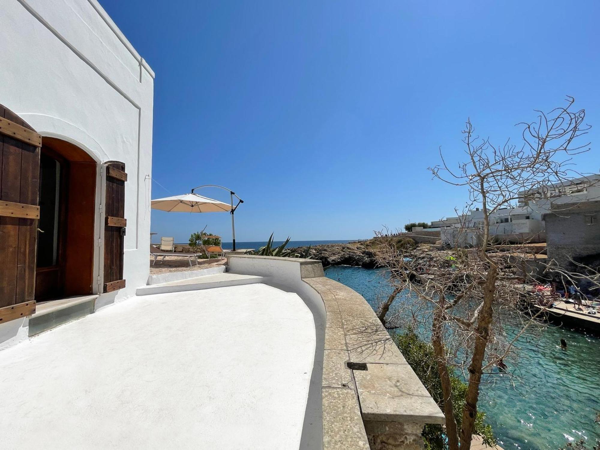 Rifugio Del Marinaio - Sul Mare Villa Polignano a Mare Eksteriør bilde