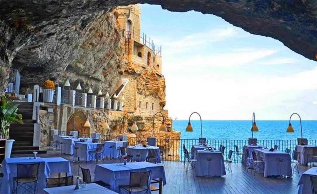 Rifugio Del Marinaio - Sul Mare Villa Polignano a Mare Eksteriør bilde